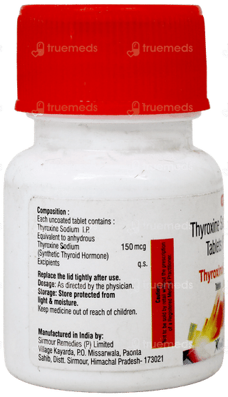 Thyroxinol 150 Tablet 120
